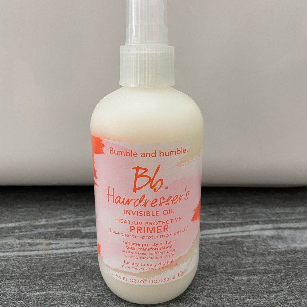 Bumble & Bumble Hairdresser’s Invisible Oil Heat & UV Primer
